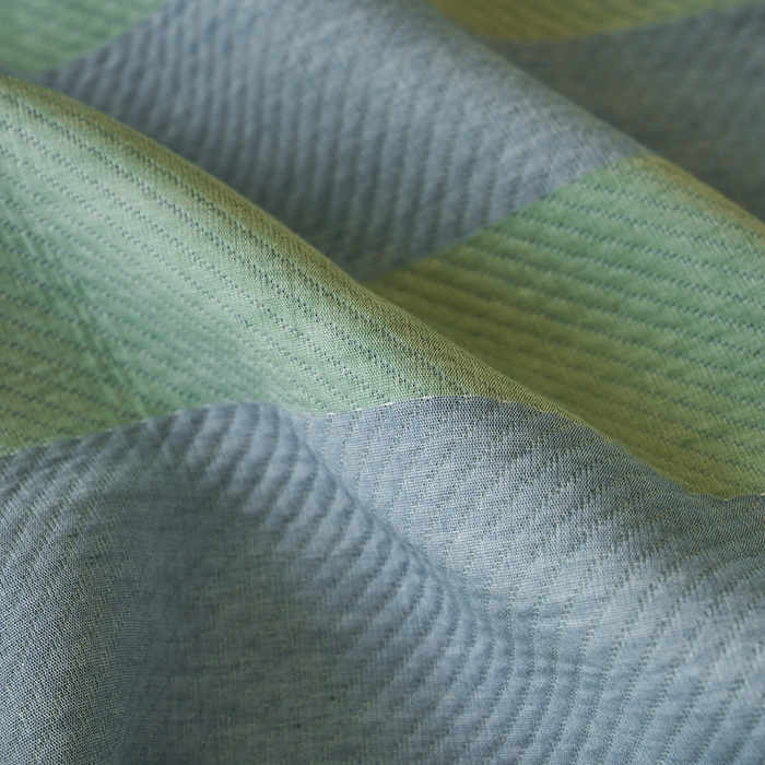 91家纺网 家纺一手货源 找家纺 棠薇家纺 2025新款简约包边款枕巾纯棉枕巾夹绵枕巾透气吸汗 极简生活绿枕巾