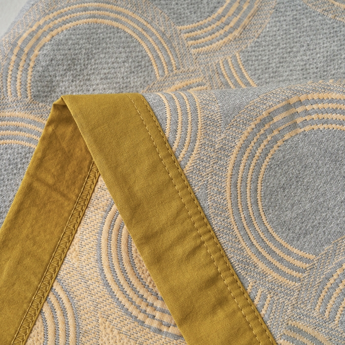 91家纺网 家纺一手货源 找家纺 棠薇家纺 2025新款简约包边款枕巾纯棉枕巾夹绵枕巾透气吸汗 半夏枕巾