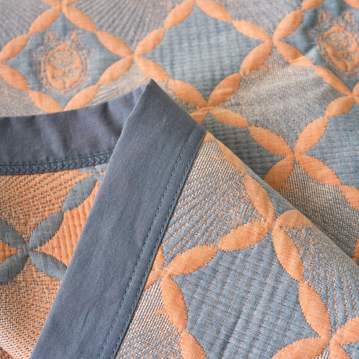 91家纺网 家纺一手货源 找家纺 棠薇家纺 2025新款简约包边款枕巾纯棉枕巾夹绵枕巾透气吸汗 晨光枕巾