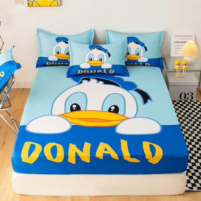 91家纺网 家纺一手货源 找家纺 一电 2024新款卡通床单床笠棕垫床套防尘罩席床垫保护套卡通儿童上下床床单床笠-第一批 起立