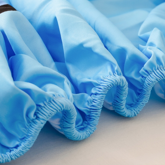 91家纺网 家纺一手货源 找家纺 一电 2024新款卡通床单床笠棕垫床套防尘罩席床垫保护套卡通儿童上下床床单床笠-第一批 讲故事