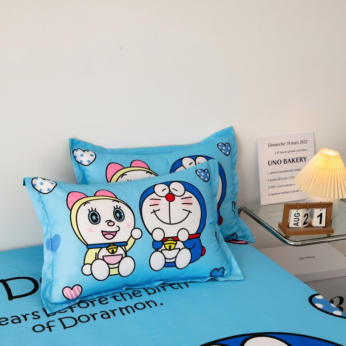 91家纺网 家纺一手货源 找家纺 一电 2024新款卡通床单床笠棕垫床套防尘罩席床垫保护套卡通儿童上下床床单床笠-第一批 讲故事