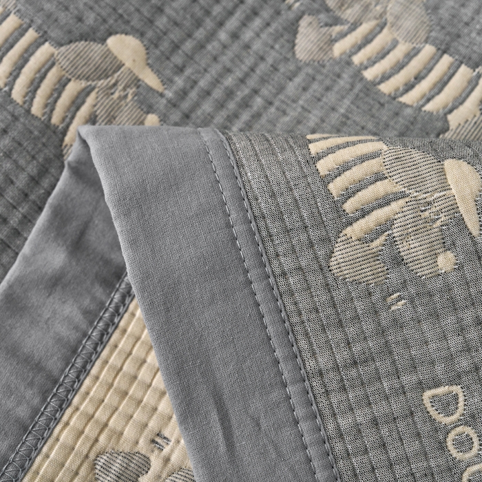 91家纺网 家纺一手货源 找家纺 棠薇家纺 2025新款简约包边款枕巾纯棉枕巾夹绵枕巾透气吸汗 腊肠小狗枕巾