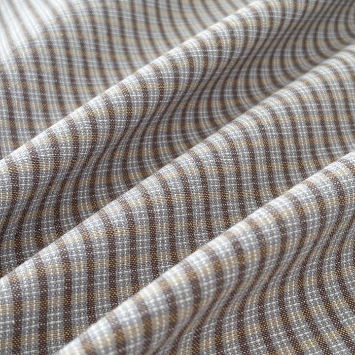 91家纺网 家纺一手货源 找家纺 织雅漫 2025春夏新款高端舒棉系列全棉纯棉100%棉细纱老粗布床单凉席席子 米格-咖