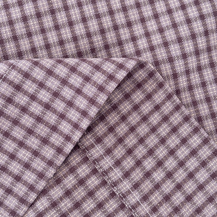 91家纺网 家纺一手货源 找家纺 织雅漫 2025春夏新款高端舒棉系列全棉纯棉100%棉细纱老粗布床单凉席席子 米格-紫