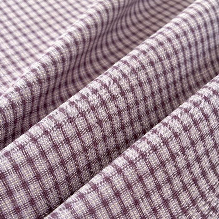 91家纺网 家纺一手货源 找家纺 织雅漫 2025春夏新款高端舒棉系列全棉纯棉100%棉细纱老粗布床单凉席席子 米格-紫