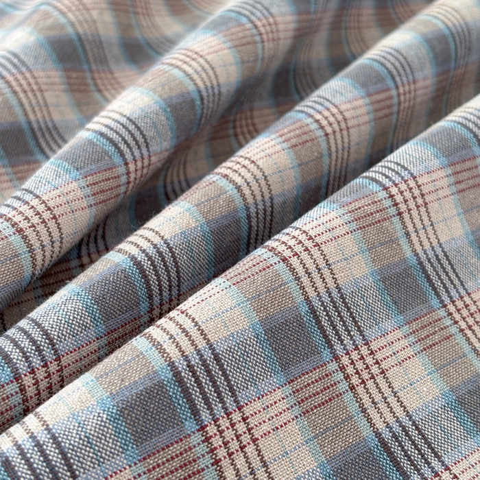 91家纺网 家纺一手货源 找家纺 织雅漫 2025春夏新款高端舒棉系列全棉纯棉100%棉细纱老粗布床单凉席席子 山青灰