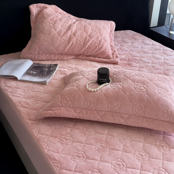 91家纺网 家纺一手货源 找家纺 （总）7V 2025新款牛奶绒床笠