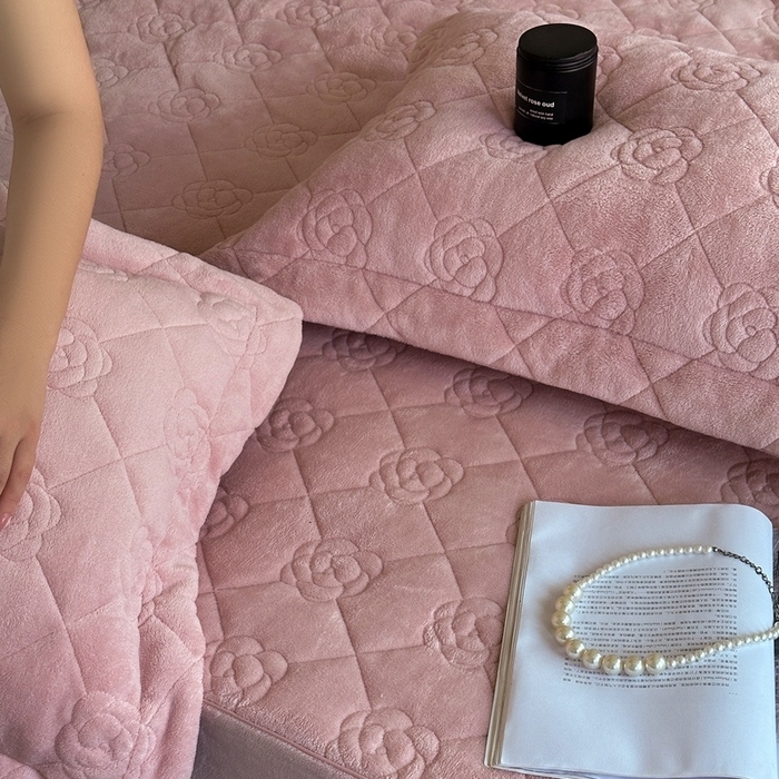 91家纺网 家纺一手货源 找家纺 （总）7V 2025新款牛奶绒床笠