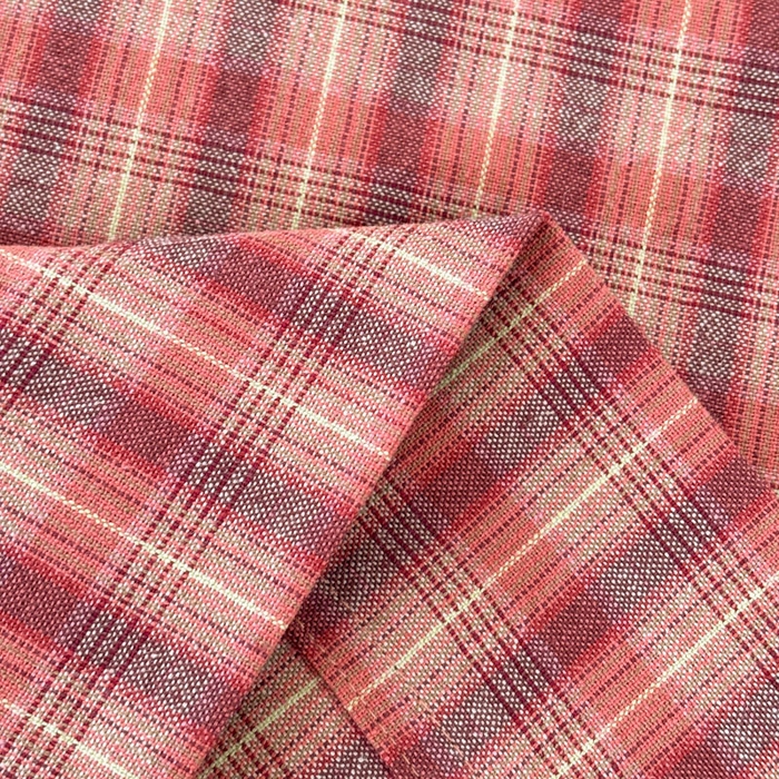 91家纺网 家纺一手货源 找家纺 织雅漫 2025春夏新款高端舒棉系列全棉纯棉100%棉细纱老粗布床单凉席席子 秋实-红