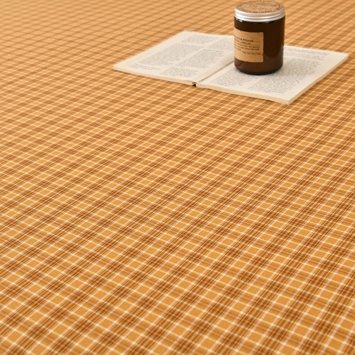 91家纺网 家纺一手货源 找家纺 织雅漫 2025春夏新款高端舒棉系列全棉纯棉100%棉细纱老粗布床单凉席席子 千初-黄