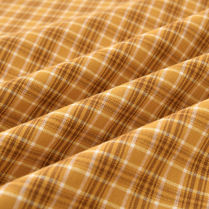 91家纺网 家纺一手货源 找家纺 织雅漫 2025春夏新款高端舒棉系列全棉纯棉100%棉细纱老粗布床单凉席席子 千初-黄