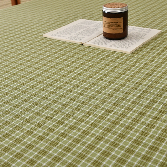 91家纺网 家纺一手货源 找家纺 织雅漫 2025春夏新款高端舒棉系列全棉纯棉100%棉细纱老粗布床单凉席席子 千初-绿