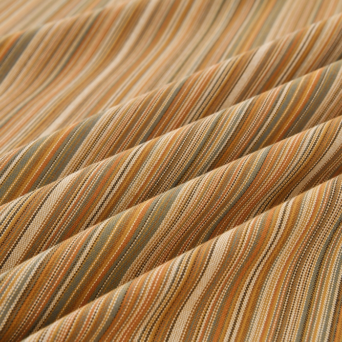 91家纺网 家纺一手货源 找家纺 织雅漫 2025春夏新款高端舒棉系列全棉纯棉100%棉细纱老粗布床单凉席席子 扶霞-咖