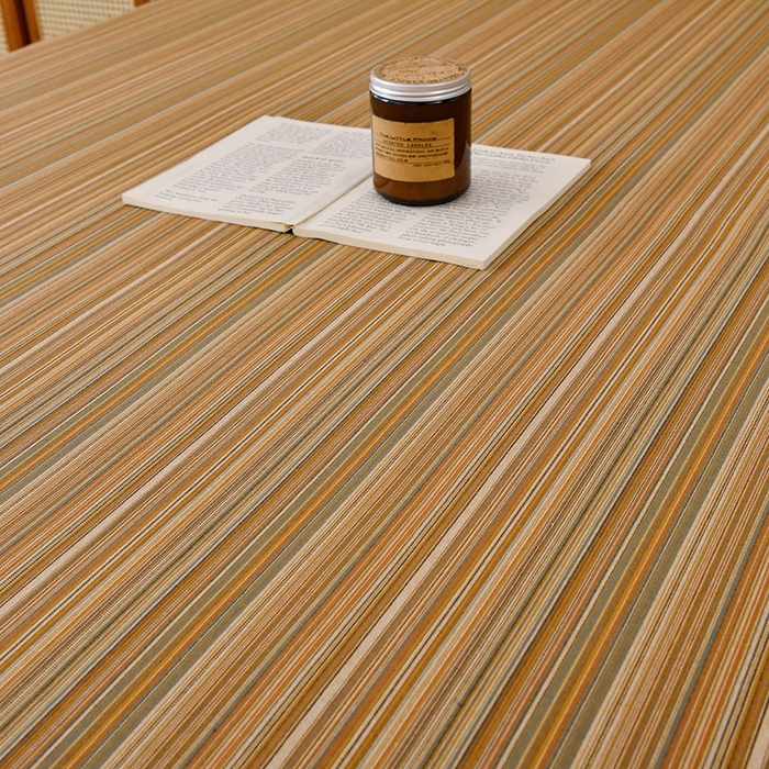 91家纺网 家纺一手货源 找家纺 织雅漫 2025春夏新款高端舒棉系列全棉纯棉100%棉细纱老粗布床单凉席席子 扶霞-咖