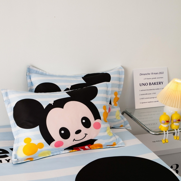 91家纺网 家纺一手货源 找家纺 一电 2024新款卡通床单床笠棕垫床套防尘罩席床垫保护套卡通儿童上下床床单床笠-第一批 小哥哥