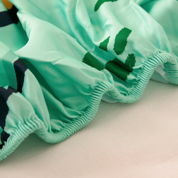 91家纺网 家纺一手货源 找家纺 一电 2024新款卡通床单床笠棕垫床套防尘罩席床垫保护套卡通儿童上下床床单床笠-第一批 呼呼皮卡丘