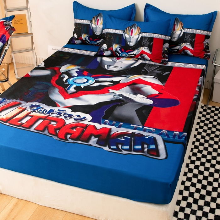 91家纺网 家纺一手货源 找家纺 一电 2024新款卡通床单床笠棕垫床套防尘罩席床垫保护套卡通儿童上下床床单床笠-第一批 欧布