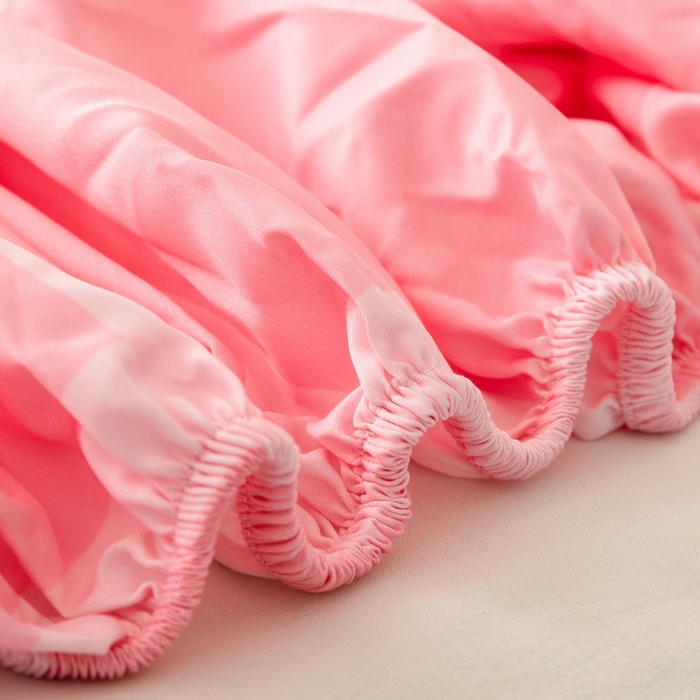 91家纺网 家纺一手货源 找家纺 一电 2024新款卡通床单床笠棕垫床套防尘罩席床垫保护套卡通儿童上下床床单床笠-第一批 草莓动物