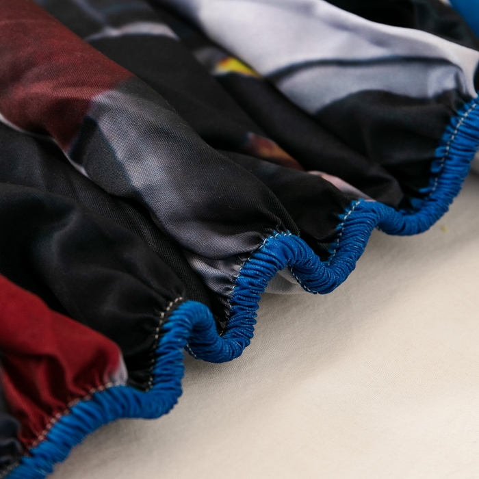 91家纺网 家纺一手货源 找家纺 一电 2024新款卡通床单床笠棕垫床套防尘罩席床垫保护套卡通儿童上下床床单床笠-第一批 欧布