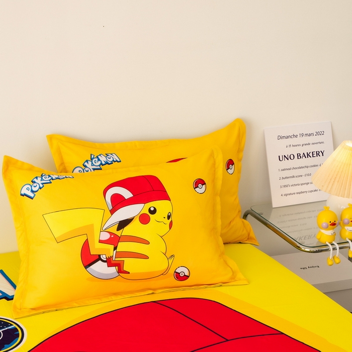 91家纺网 家纺一手货源 找家纺 一电 2024新款卡通床单床笠棕垫床套防尘罩席床垫保护套卡通儿童上下床床单床笠-第一批 小红帽皮卡丘