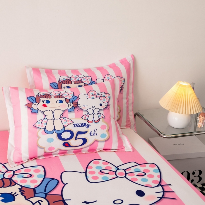 91家纺网 家纺一手货源 找家纺 一电 2024新款卡通床单床笠棕垫床套防尘罩席床垫保护套卡通儿童上下床床单床笠-第一批 公主伙伴