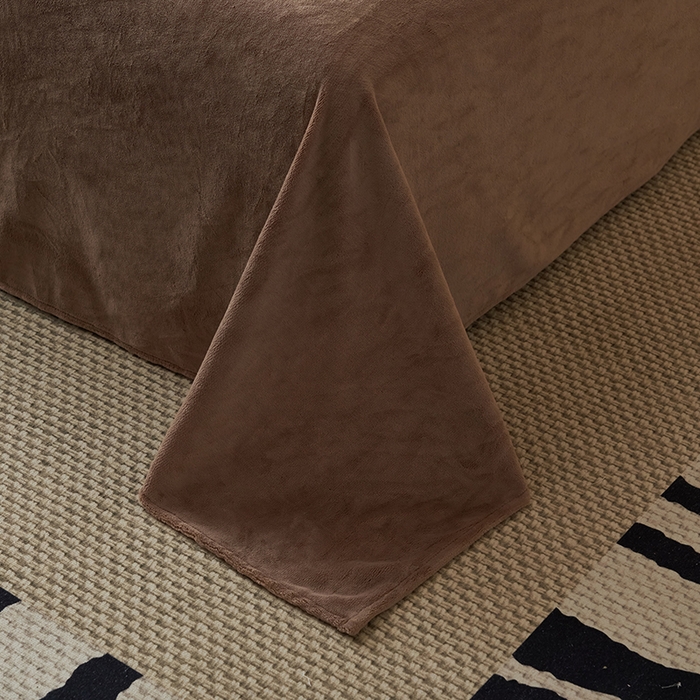 91家纺网 家纺一手货源 找家纺 （总）晨曦家纺 2025新款230克加厚保暖塔芙绒牛奶绒四件套法兰绒