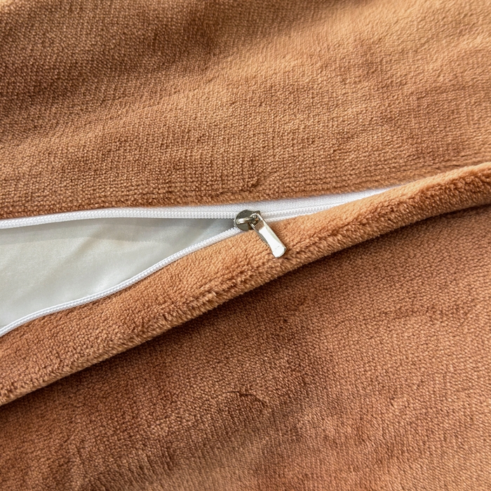 91家纺网 家纺一手货源 找家纺 梦精灵家纺 2025新款高端贵妃绒加厚全消光牛奶绒四件套12斤刺绣拼接工艺（华尔兹场景1） 华尔兹-桔