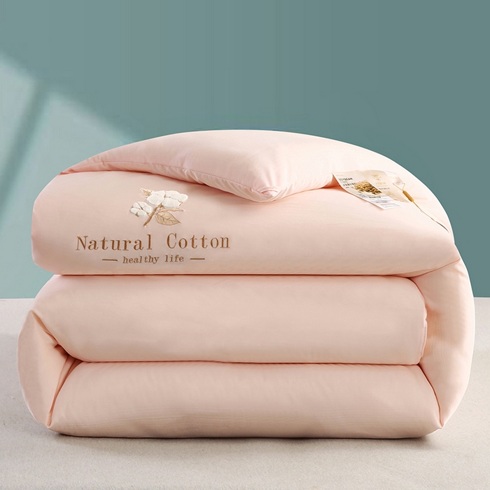 91家纺网 家纺一手货源 找家纺 （总）小牛席业 2025新款棉花朵朵保暖被 春秋被冬被被子被芯