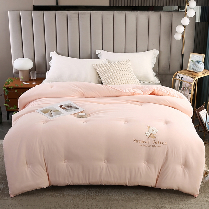 （总）小牛席业 2025新款棉花朵朵保暖被 春秋被冬被被子被芯