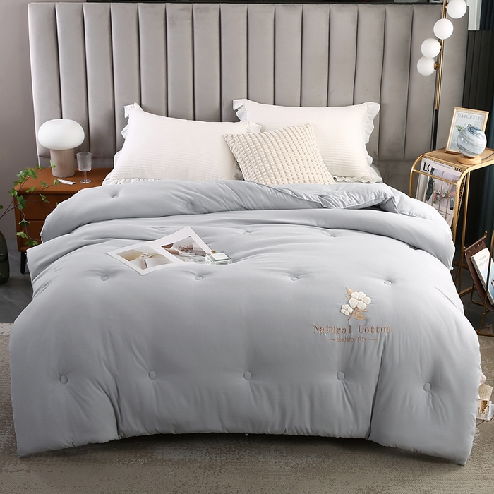 91家纺网 家纺一手货源 找家纺 （总）小牛席业 2025新款棉花朵朵保暖被 春秋被冬被被子被芯