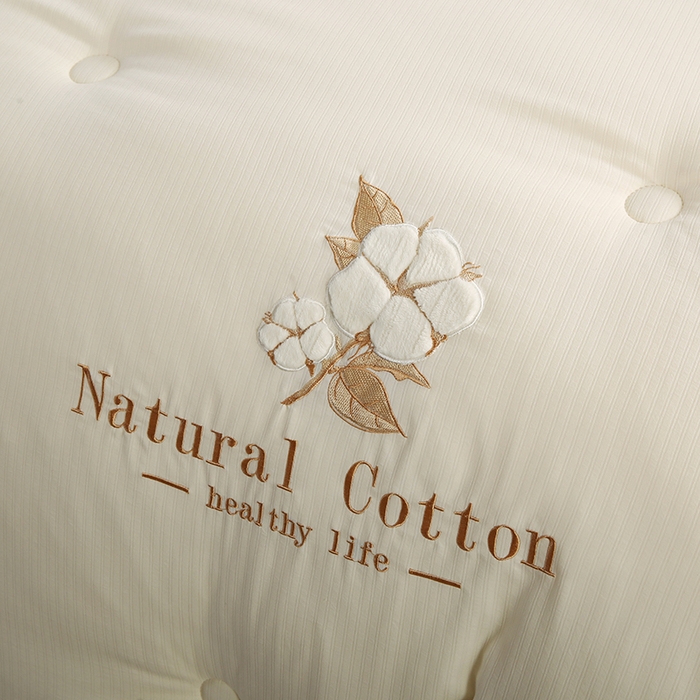 91家纺网 家纺一手货源 找家纺 小牛席业 2025新款棉花朵朵保暖被 春秋被冬被被子被芯 棉花朵朵-保暖被系列(米色)