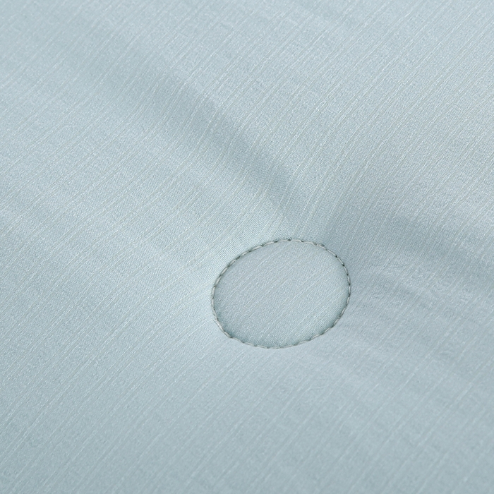 91家纺网 家纺一手货源 找家纺 小牛席业 2025新款棉花朵朵保暖被 春秋被冬被被子被芯 棉花朵朵-保暖被系列(蓝色)