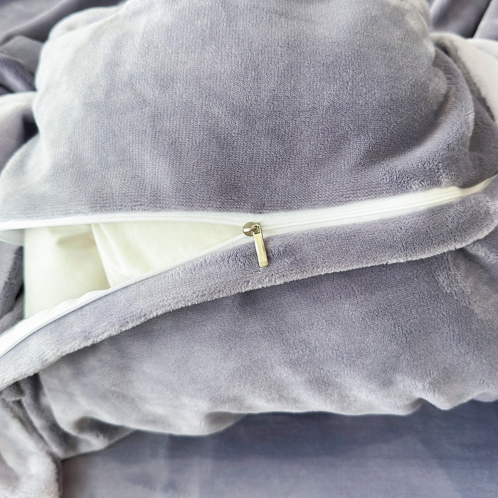 91家纺网 家纺一手货源 找家纺 梦精灵家纺 2025新款高端贵妃绒加厚全消光牛奶绒四件套12斤刺绣拼接工艺（华尔兹场景1） 华尔兹-紫