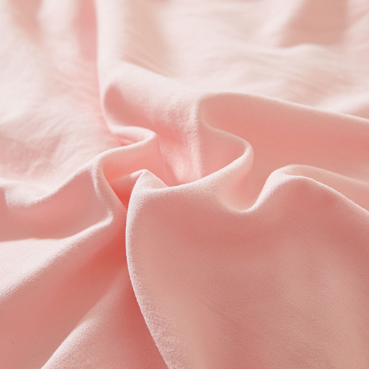 91家纺网 家纺一手货源 找家纺 仁凯家纺 2025新款简约立体滚边100%新疆棉花被冬被春秋被学生被被子被芯 立体-柔粉色