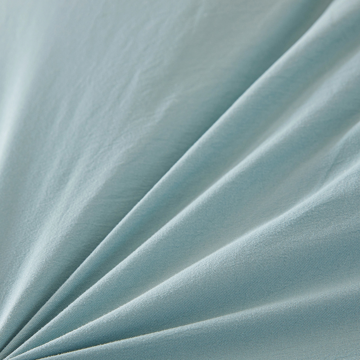 91家纺网 家纺一手货源 找家纺 仁凯家纺 2025新款简约立体滚边100%新疆棉花被冬被春秋被学生被被子被芯 立体-青绿色