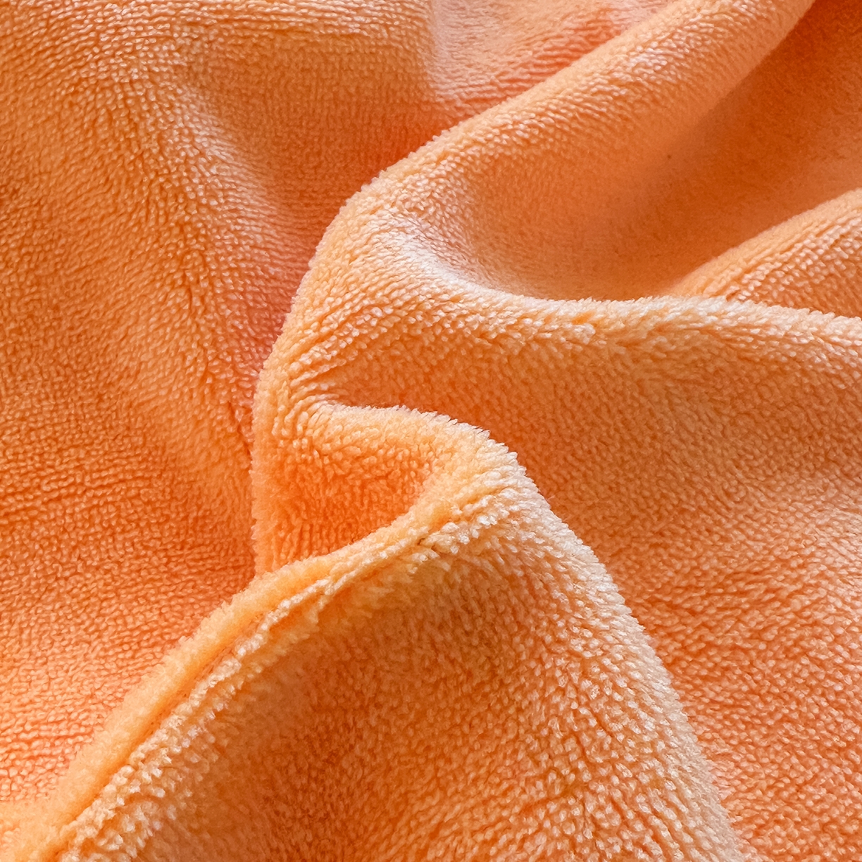 91家纺网 家纺一手货源 找家纺 小懒猪 2025新款220克A类牛奶绒纯色双拼四件套（提供买家秀） 橙灰