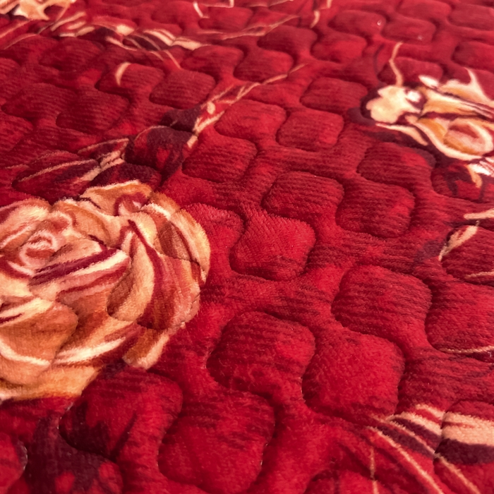 91家纺网 家纺一手货源 找家纺 棉森家纺 2025新款亲肤舒适牛奶绒床盖四件套 盛夏