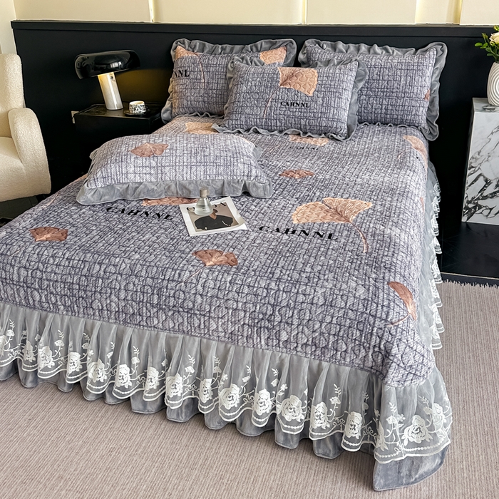 91家纺网 家纺一手货源 找家纺 棉森家纺 2025新款亲肤舒适牛奶绒床盖四件套 梦想起航