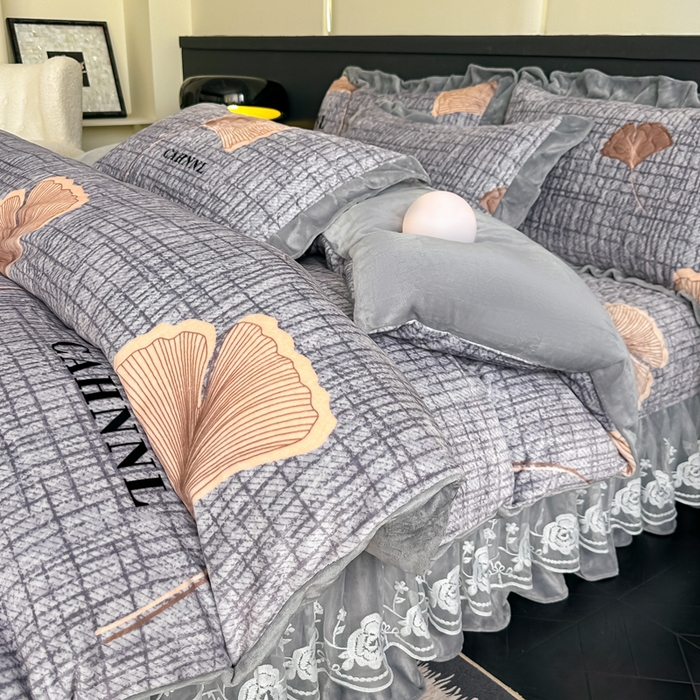 91家纺网 家纺一手货源 找家纺 棉森家纺 2025新款亲肤舒适牛奶绒床盖四件套 梦想起航