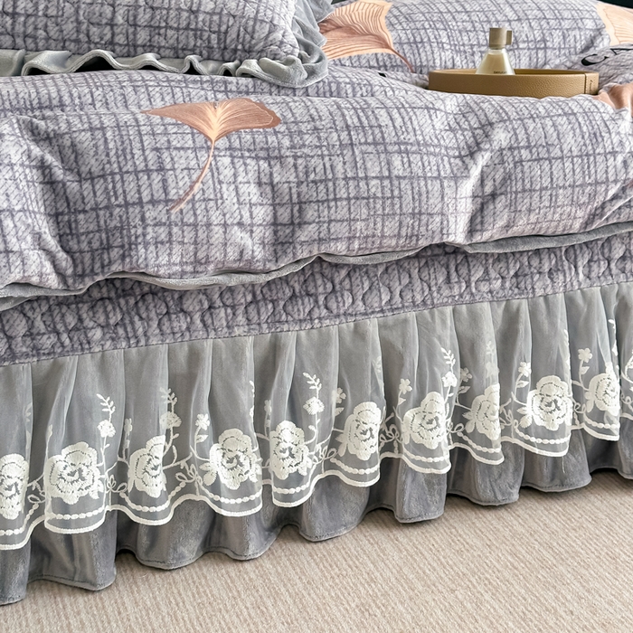 91家纺网 家纺一手货源 找家纺 棉森家纺 2025新款亲肤舒适牛奶绒床盖四件套 梦想起航