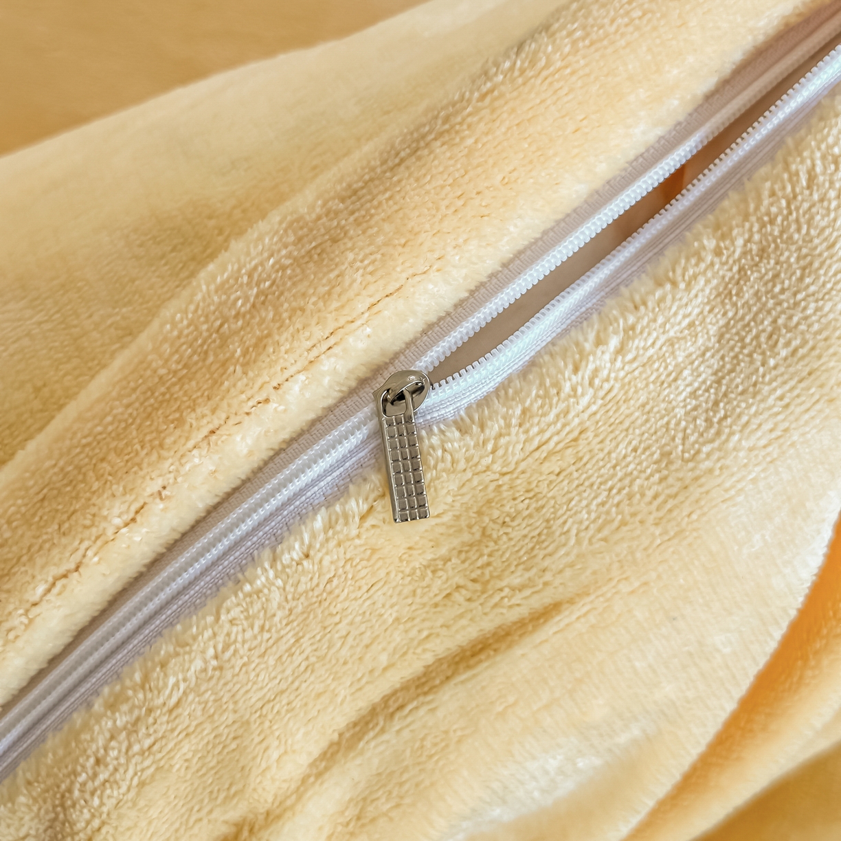 91家纺网 家纺一手货源 找家纺 棉森家纺 2025新款加厚牛奶绒单被套单品被套单件被套 米亚黄