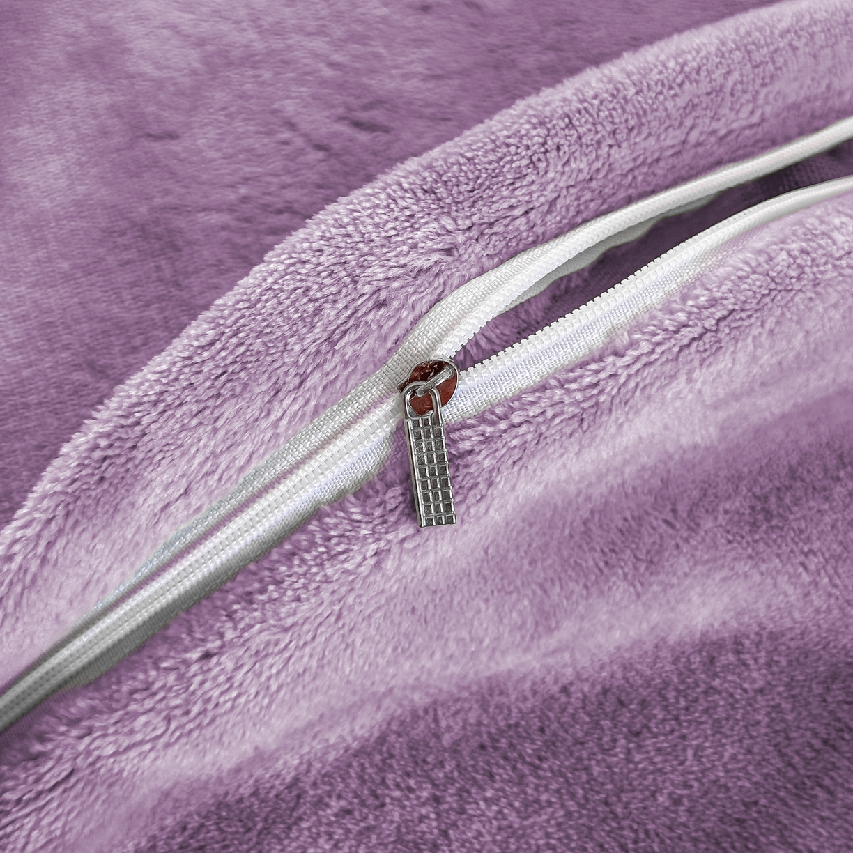 91家纺网 家纺一手货源 找家纺 棉森家纺 2025新款加厚牛奶绒单被套单品被套单件被套 香芋紫