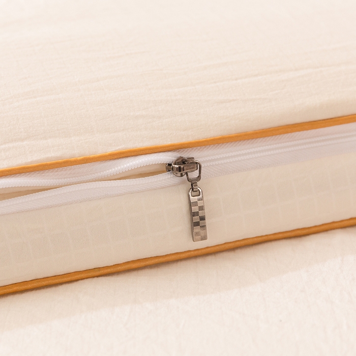 91家纺网 家纺一手货源 找家纺 （总）棉森家纺 2025新款亲肤舒适华夫格大豆子母被被子被芯