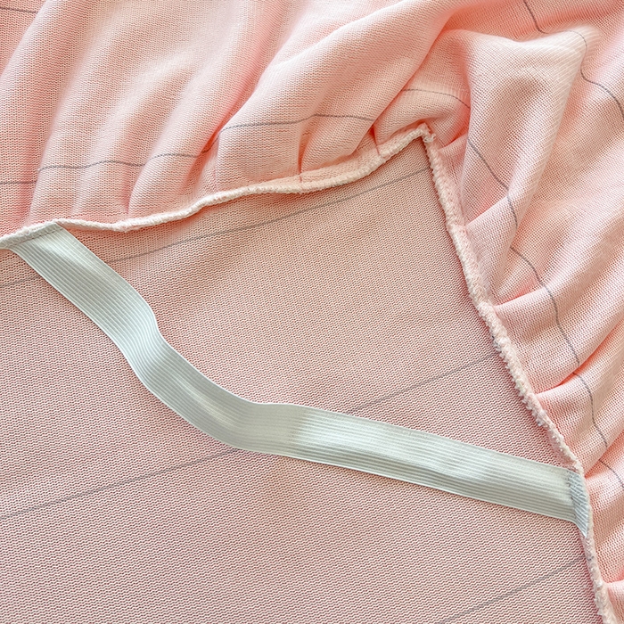 91家纺网 家纺一手货源 找家纺 （总）网红馆（ck家纺） 2025新款亲肤舒适牛奶绒蕾丝边床裙四件套-秘密花园