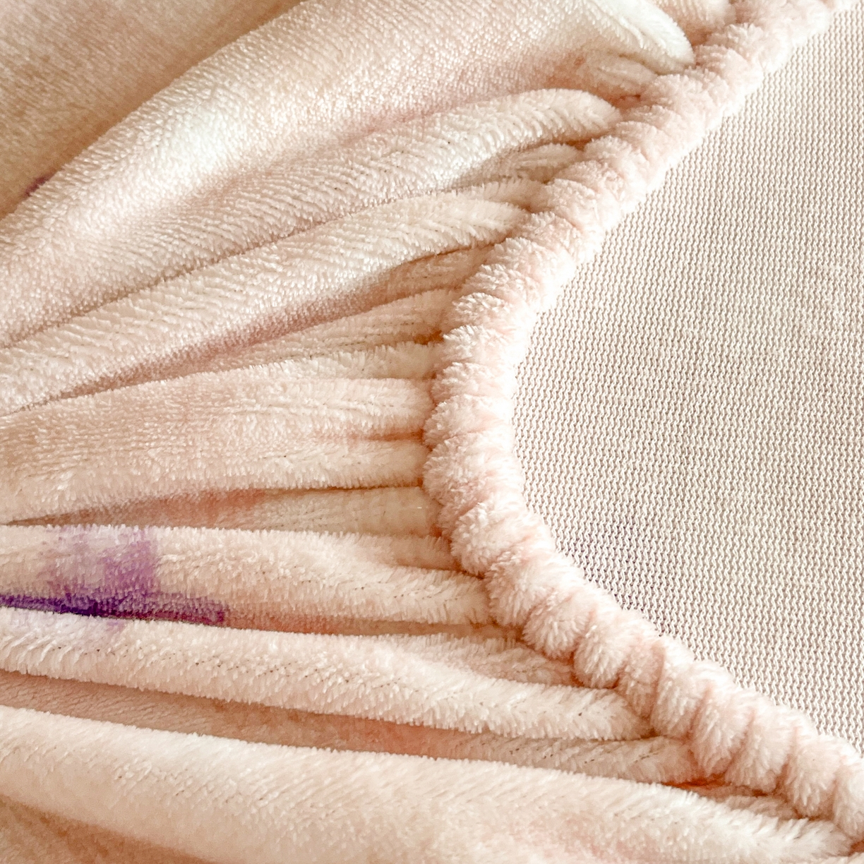 91家纺网 家纺一手货源 找家纺 佳汐蓝家纺 2025新款秋冬220克毛巾绣绣牛奶绒床笠三件套 水果时光