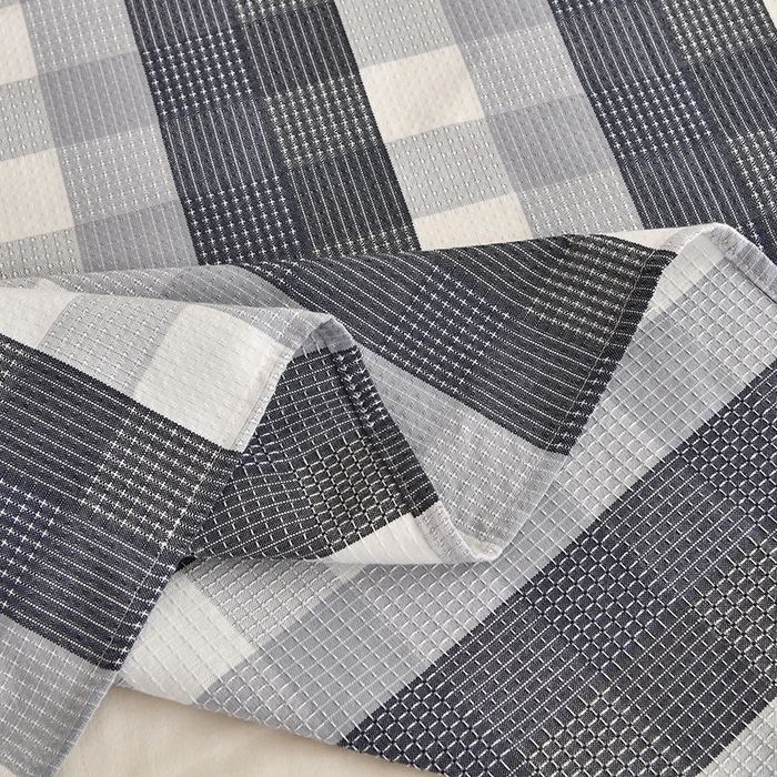 91家纺网 家纺一手货源 找家纺 （总）织雅漫 2025新款非遗加厚全棉色织老粗布床单款-梵高向日葵