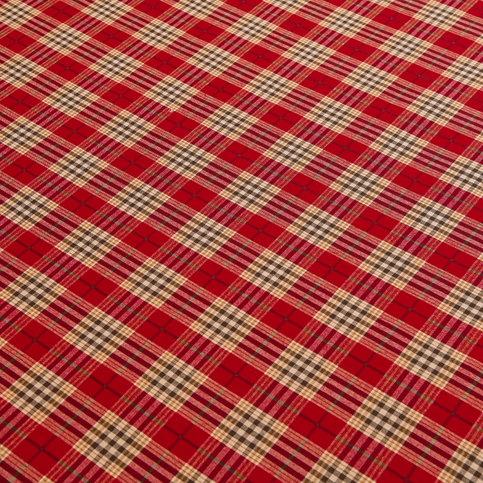 91家纺网 家纺一手货源 找家纺 织雅漫 2025新款高端帛丝系列全棉纯棉细纱老粗布床单 铂丝-红