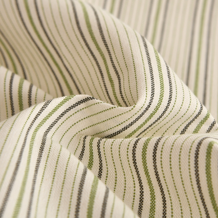 91家纺网 家纺一手货源 找家纺 织雅漫 2025新款高端帛丝系列全棉纯棉细纱老粗布床单 素律-绿