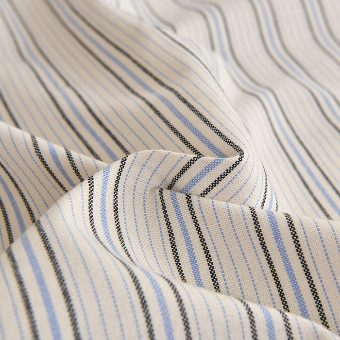 91家纺网 家纺一手货源 找家纺 织雅漫 2025新款高端帛丝系列全棉纯棉细纱老粗布床单 素律-蓝